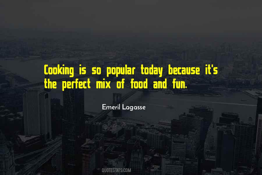 Quotes About Cooking #1708399
