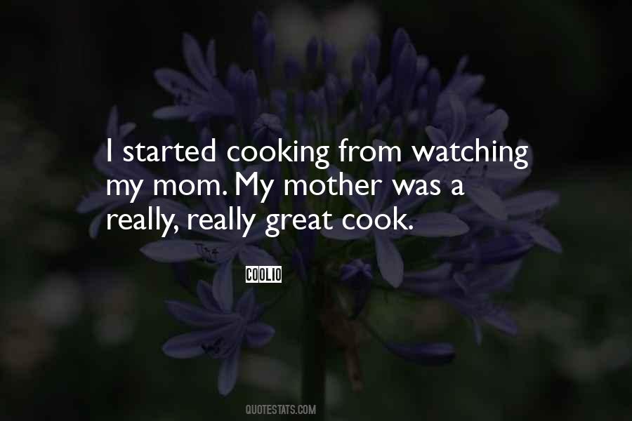 Quotes About Cooking #1710826