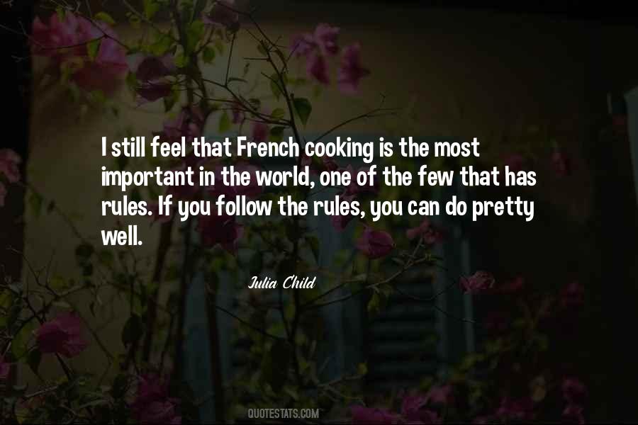 Quotes About Cooking #1712922
