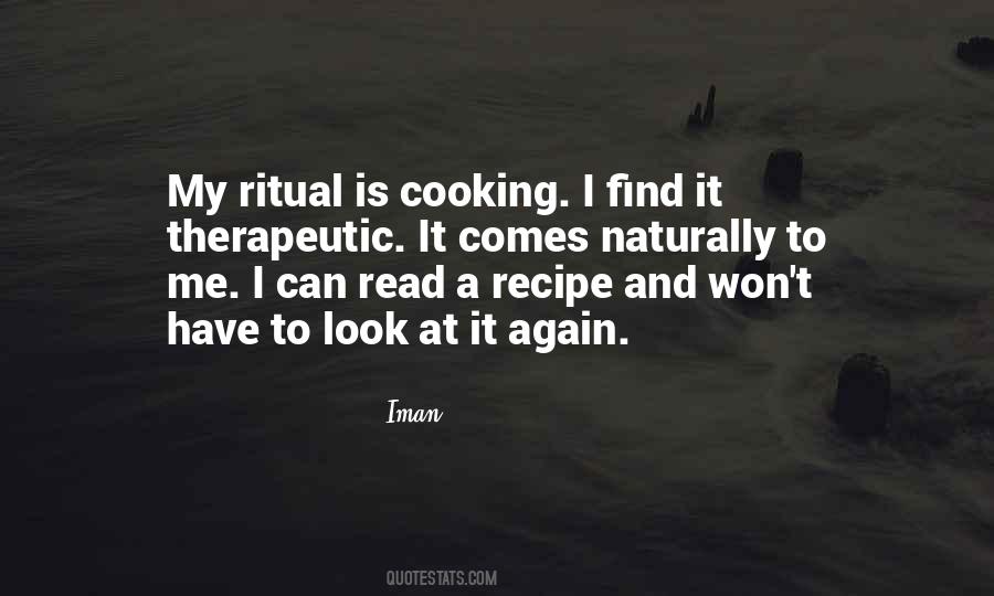 Quotes About Cooking #1717350