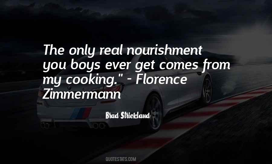 Quotes About Cooking #1738162