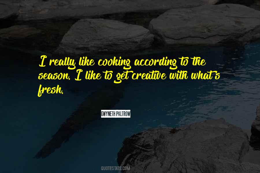 Quotes About Cooking #1775893