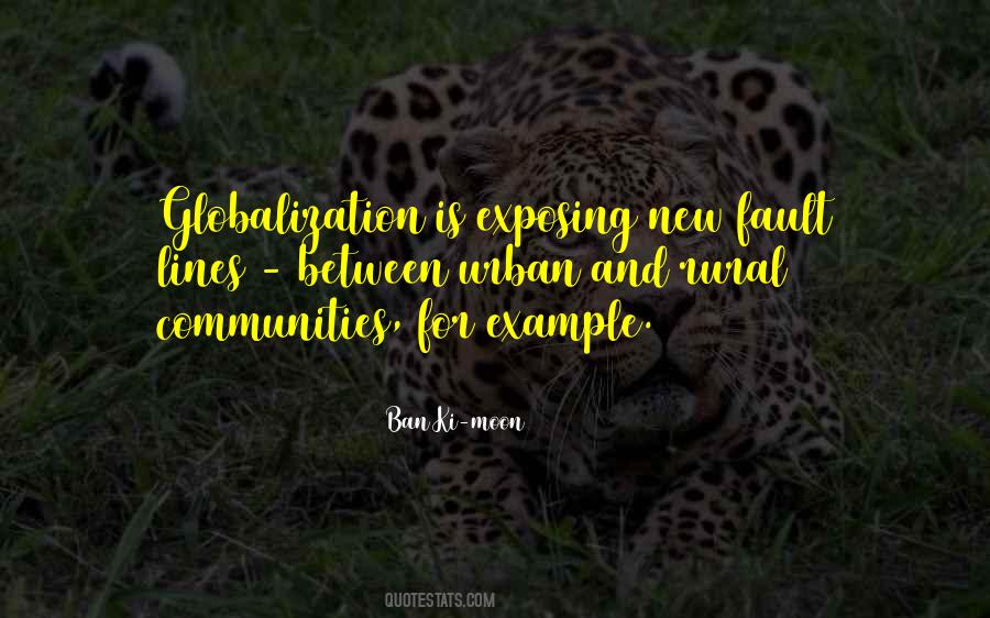 Quotes About Rural Communities #104230