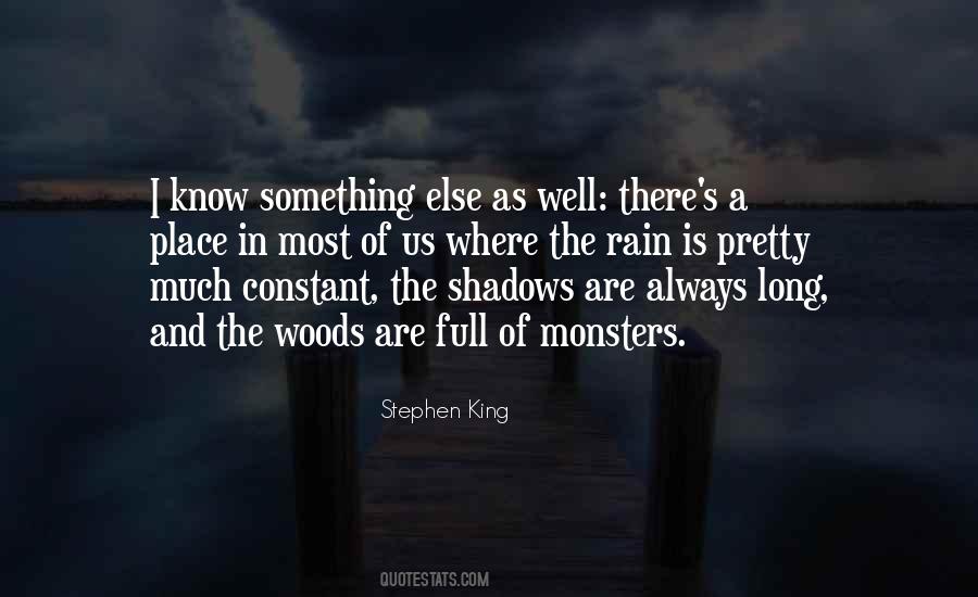 Quotes About Long Shadows #1037899