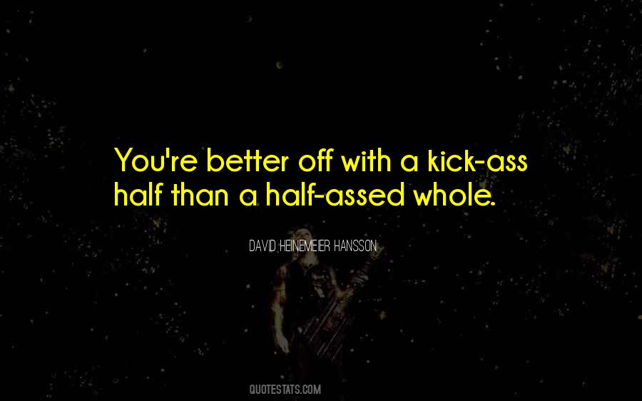 Heinemeier Hansson Quotes #1035459