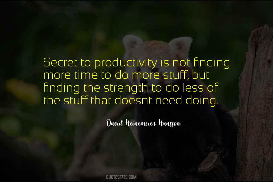 Heinemeier Hansson Quotes #1448405