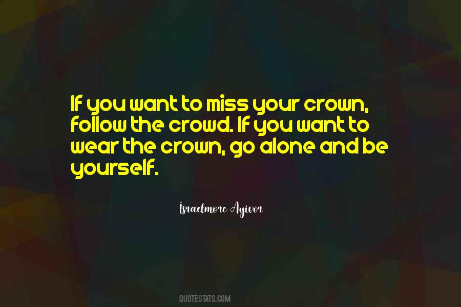 Crowd Of Loneliness Quotes #60171