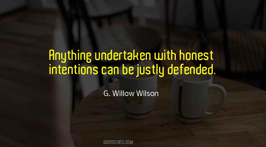 Quotes About Intentions #1174026