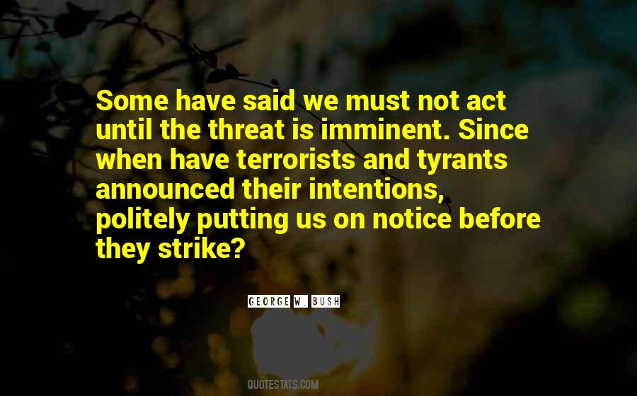 Quotes About Intentions #1233230