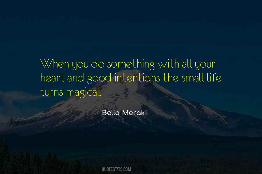 Quotes About Intentions #1385600