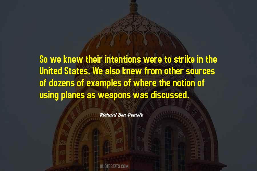 Quotes About Intentions #1387060