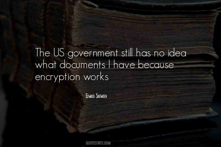 Quotes About Us Government #1490663