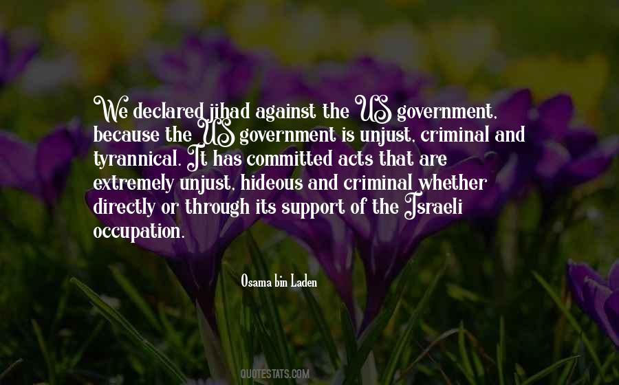 Quotes About Us Government #1679523
