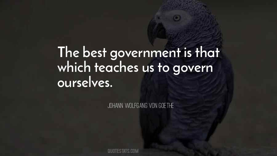 Quotes About Us Government #172349