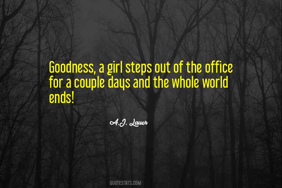 Out Steps Quotes #134288