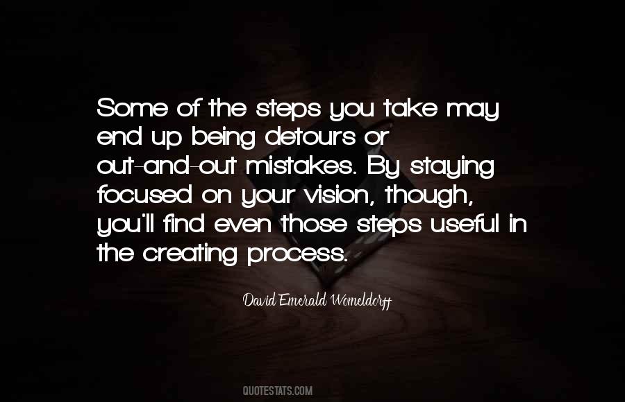Out Steps Quotes #240869