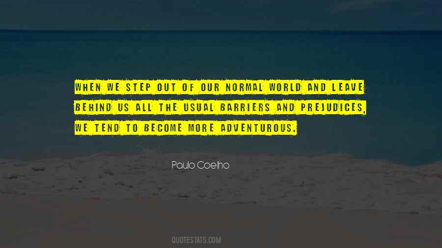Out Steps Quotes #273280
