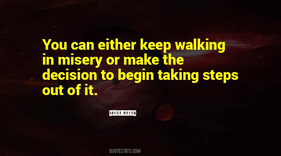 Out Steps Quotes #282910