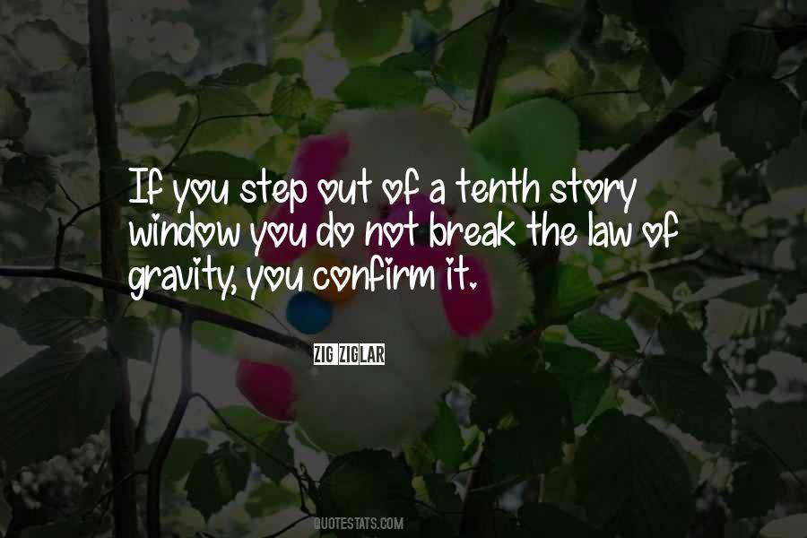 Out Steps Quotes #298057