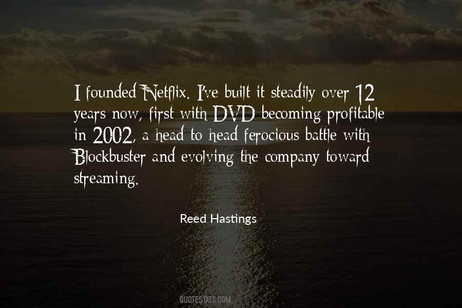 Quotes About Netflix #1221478