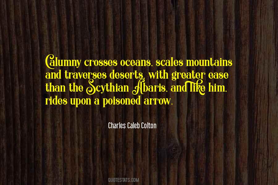 Quotes About Mountains And Ocean #1035457