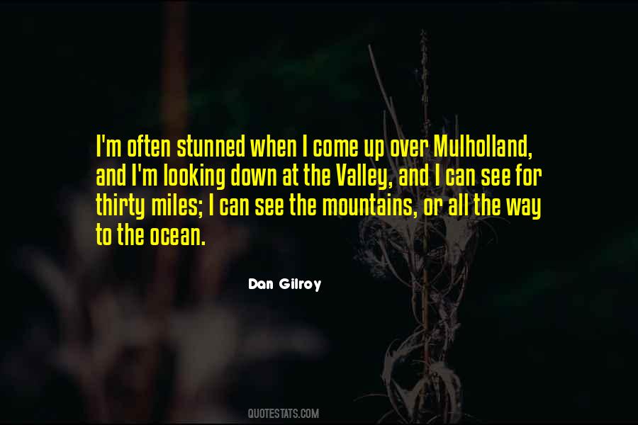 Quotes About Mountains And Ocean #1307607