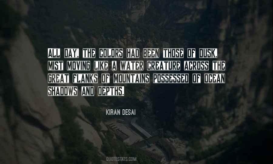 Quotes About Mountains And Ocean #1831894