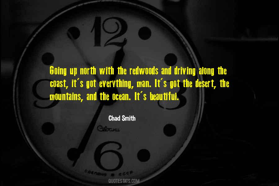 Quotes About Mountains And Ocean #1877551