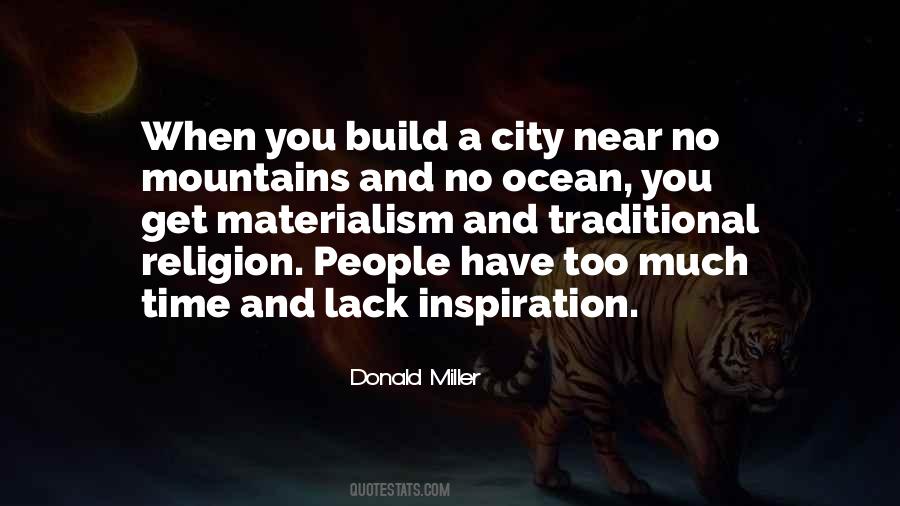 Quotes About Mountains And Ocean #306762