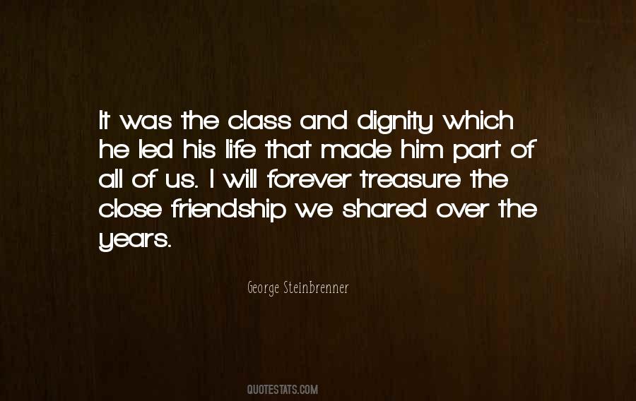 Quotes About Friendship Over #164243
