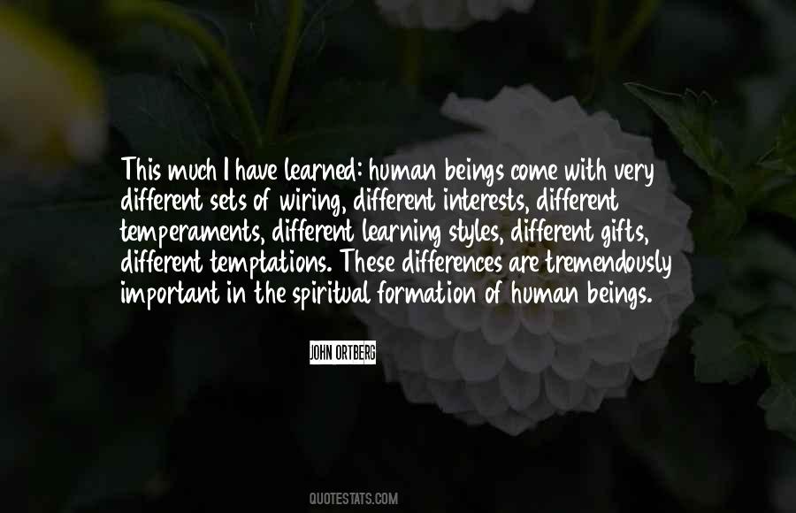 Quotes About Learning Styles #1350492