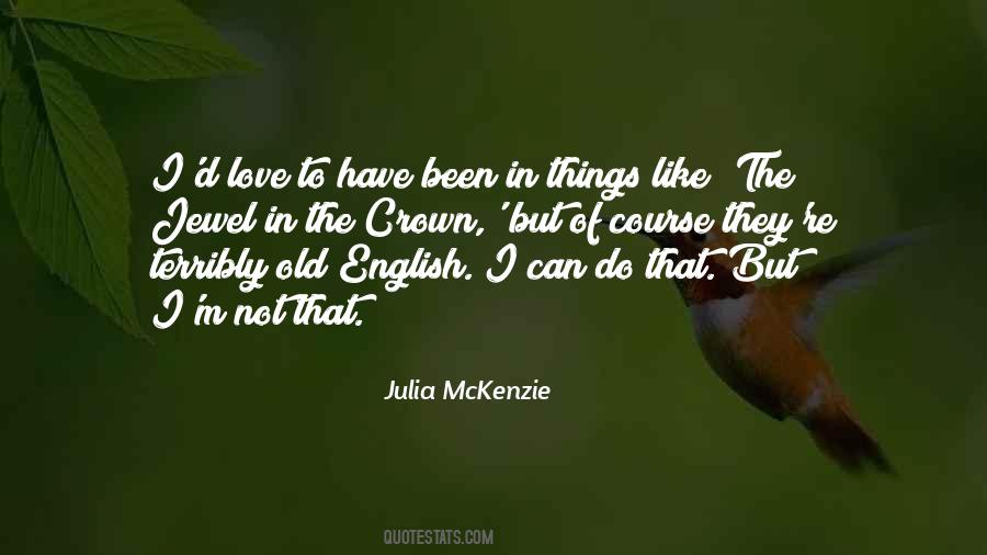 Quotes About The Old Course #1159651