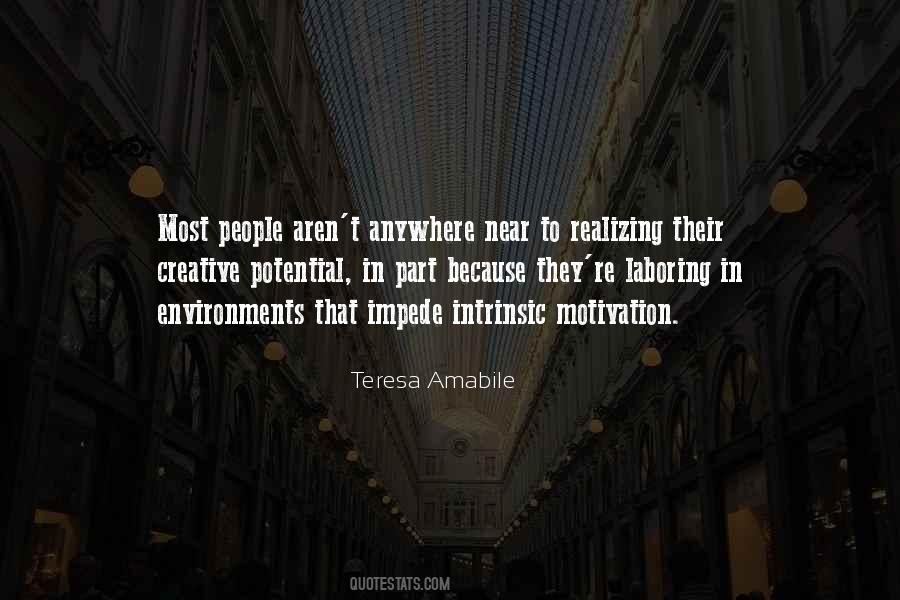 Quotes About Creative Environments #528995