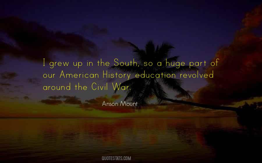 Quotes About American South #1044908