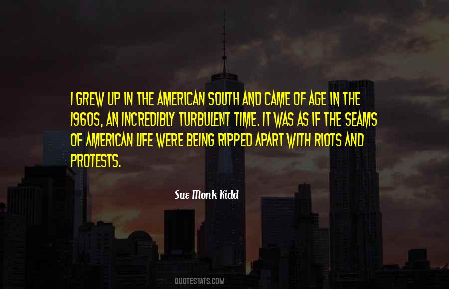 Quotes About American South #1661670