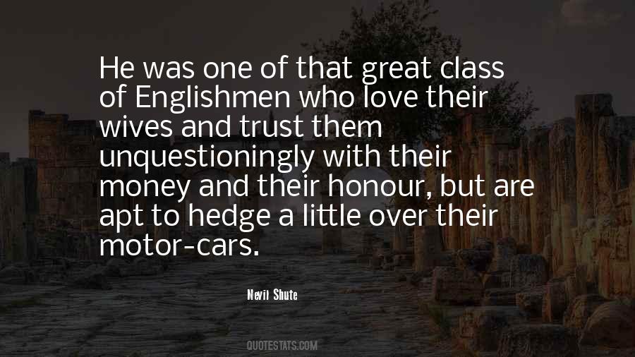 Quotes About Money And Class #382512