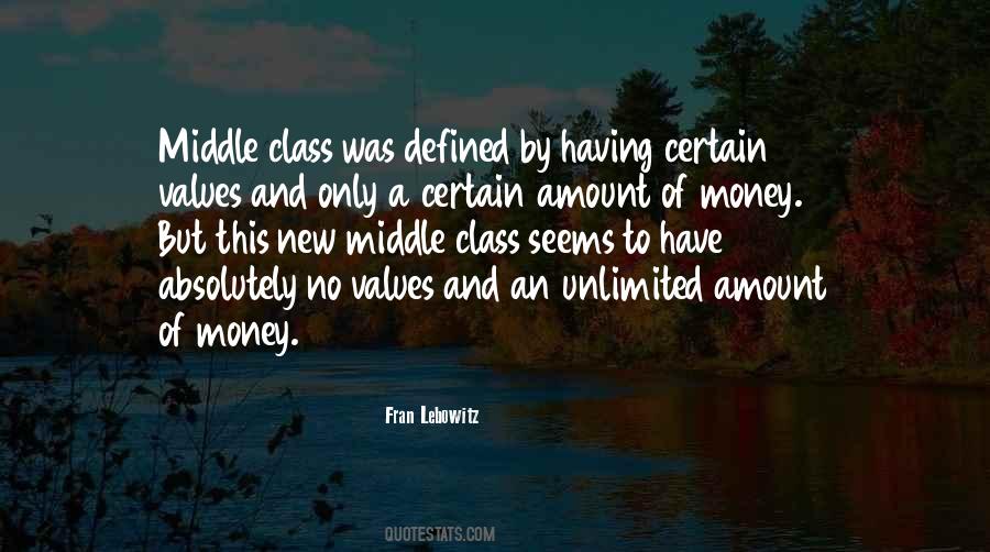 Quotes About Money And Class #511534