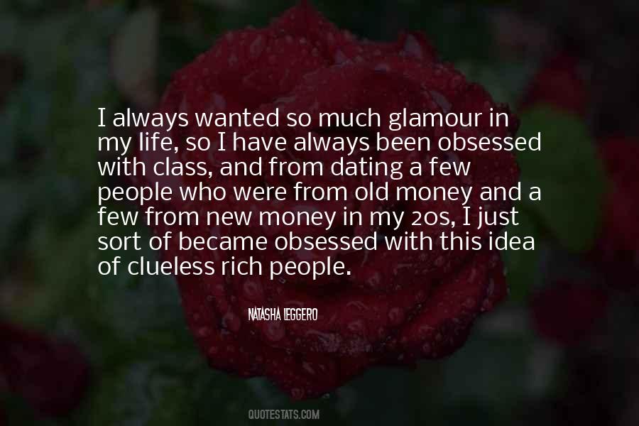 Quotes About Money And Class #577970