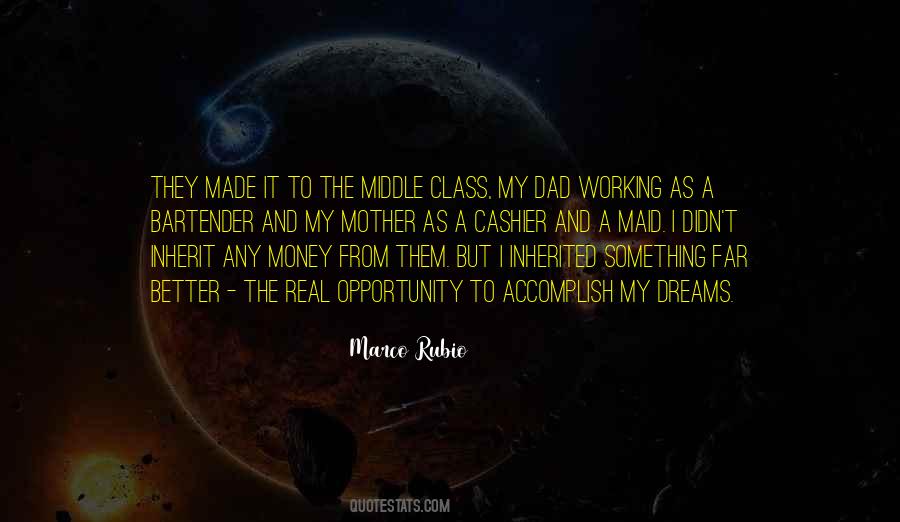 Quotes About Money And Class #659403