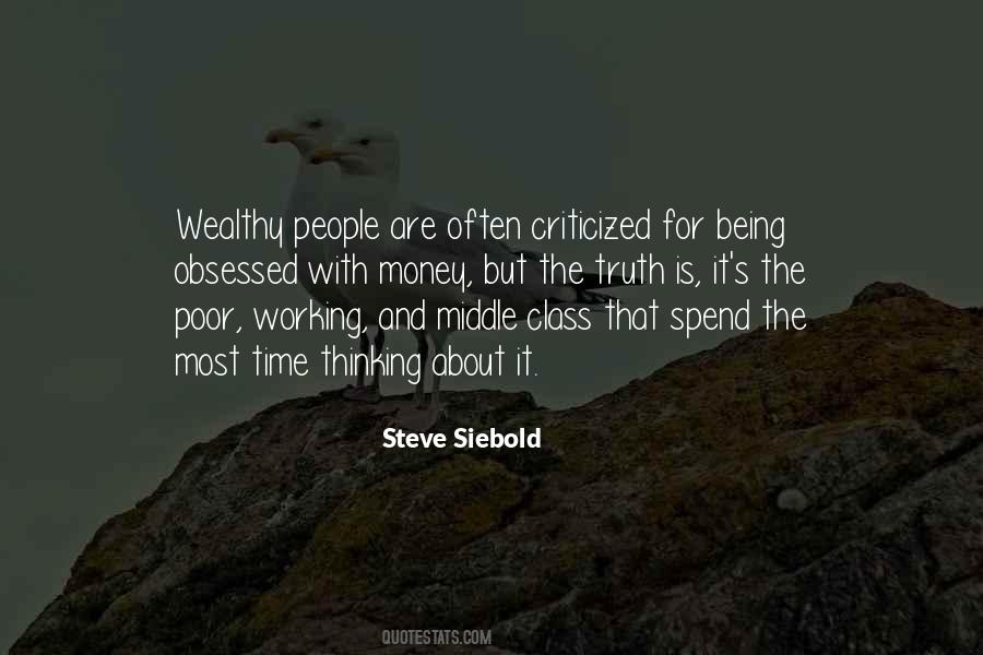 Quotes About Money And Class #80970