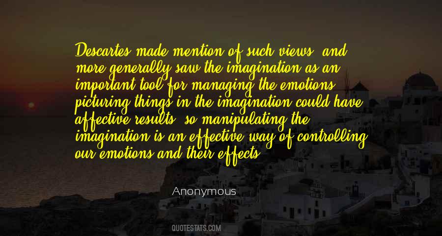 Quotes About Managing Emotions #1606464