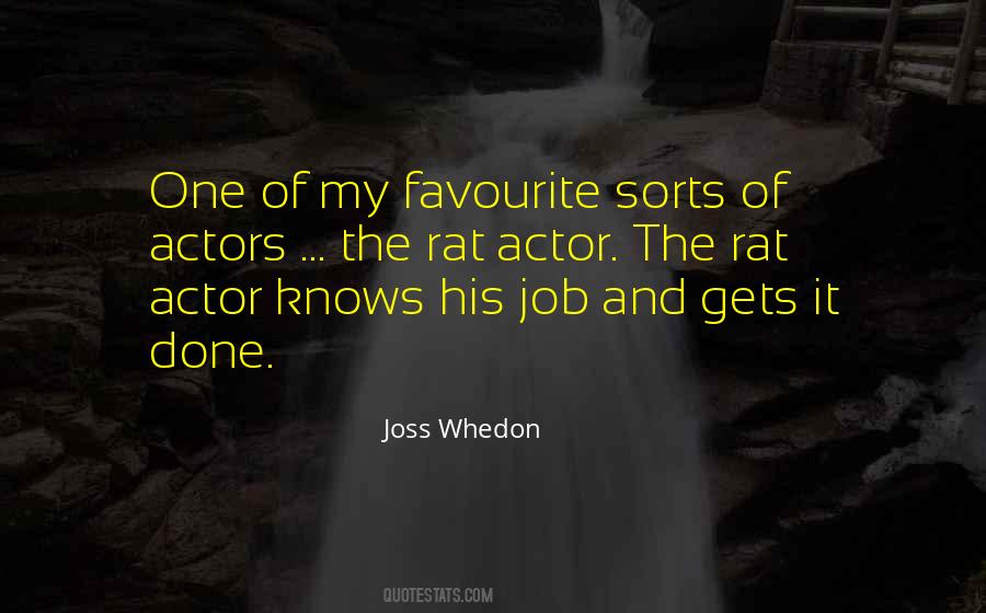 Quotes About Favourite Actor #46473