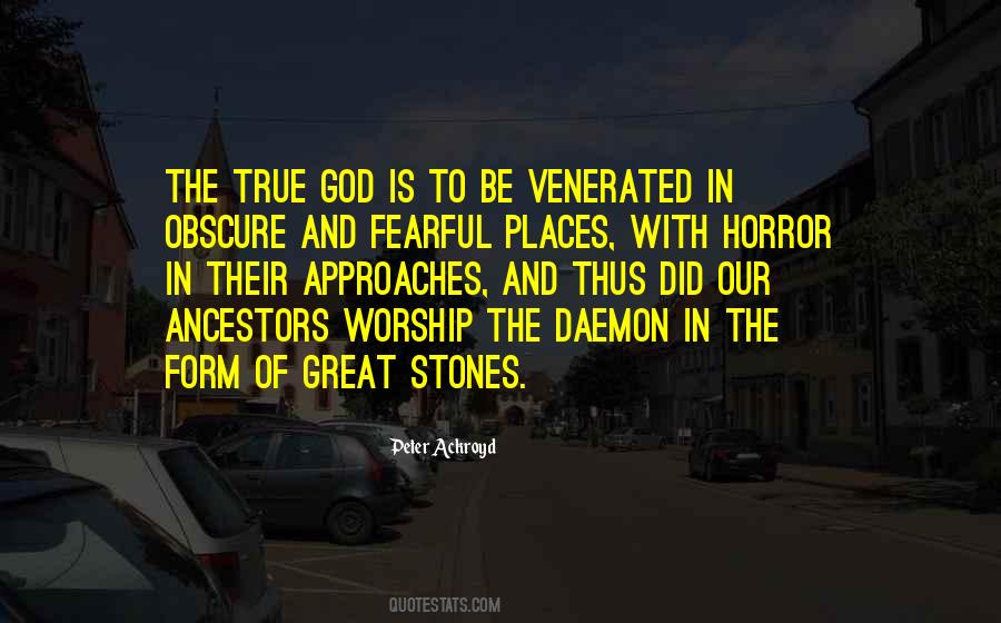 Quotes About True Worship To God #102404