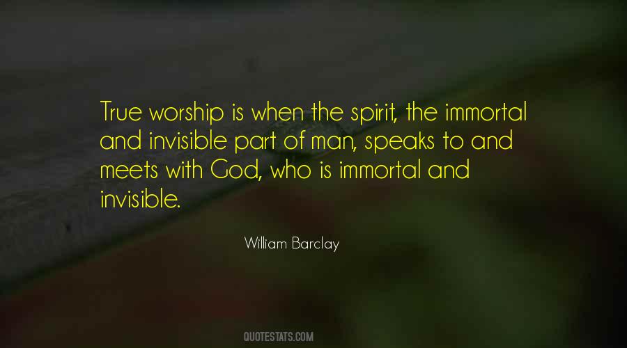 Quotes About True Worship To God #1416966