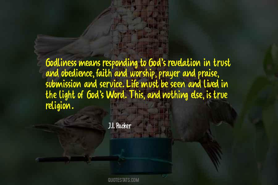 Quotes About True Worship To God #866590