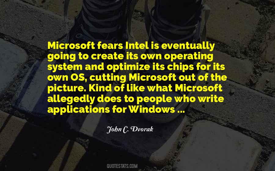 Quotes About Intel #1430792