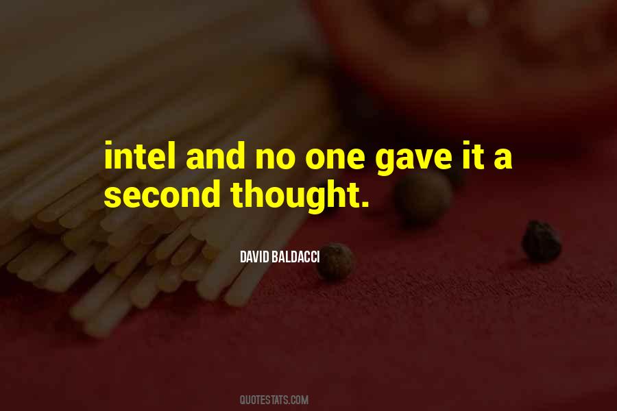 Quotes About Intel #1464198