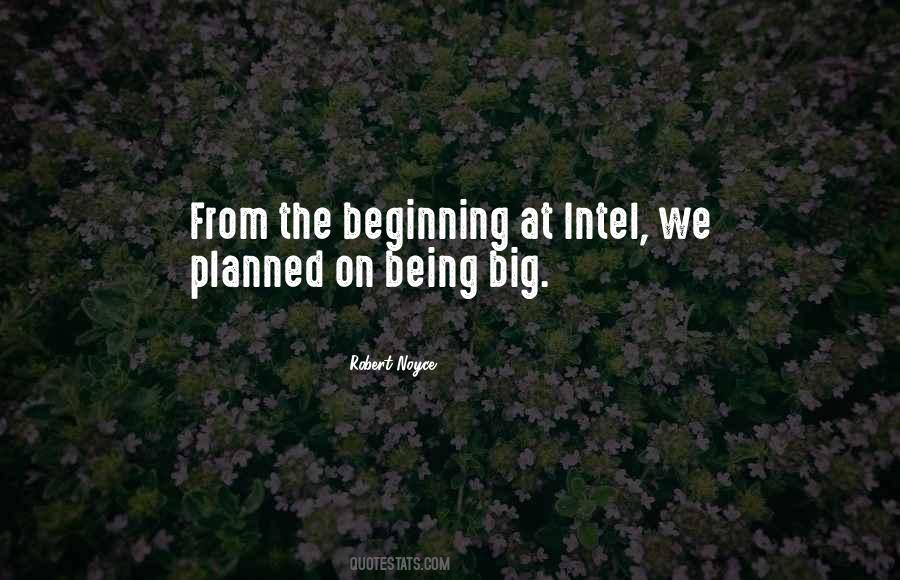 Quotes About Intel #1498025