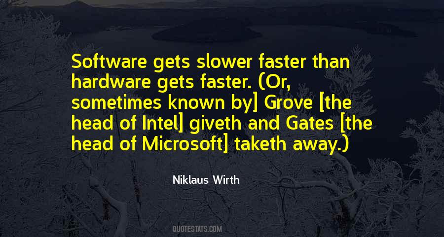 Quotes About Intel #361650