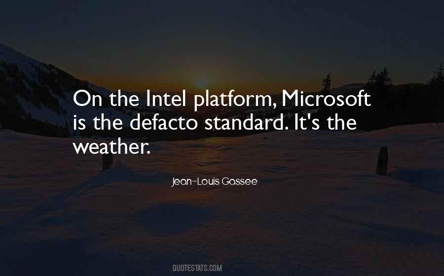 Quotes About Intel #5617